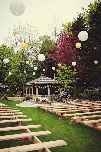 Ideas And Designs For A Backyard Engagement Party
 How to Plan a Backyard Wedding A Fun and Intimate Celebration