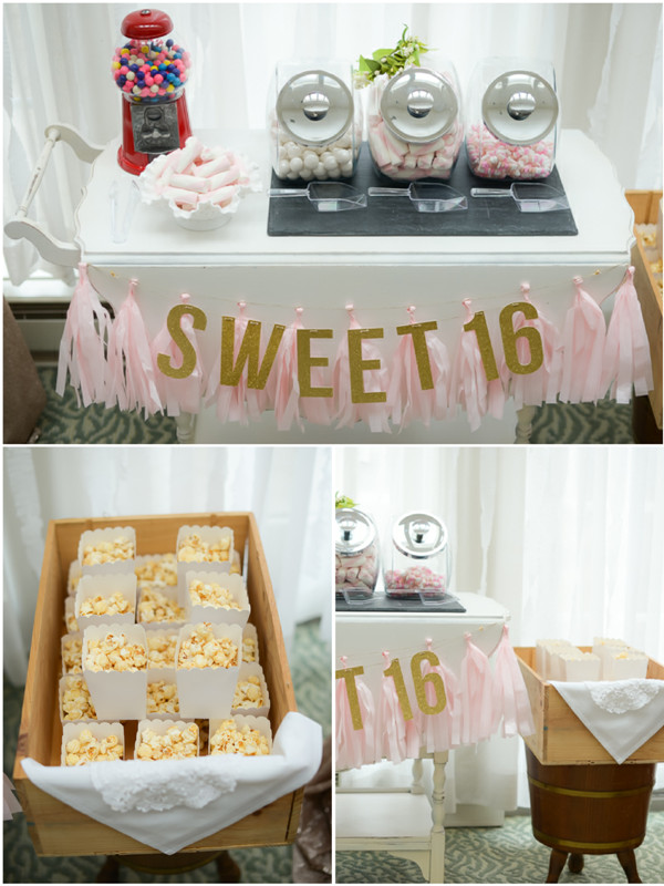 Ideas For 16 Birthday Party
 A Sweet 16 Birthday Party Ideas & Printables Party Ideas