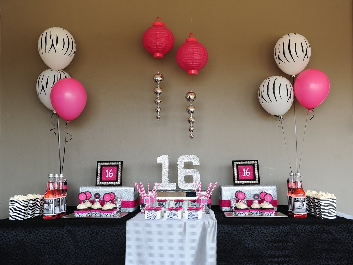 Ideas For 16 Birthday Party
 10 Unique Cheap 16Th Birthday Party Ideas 2019