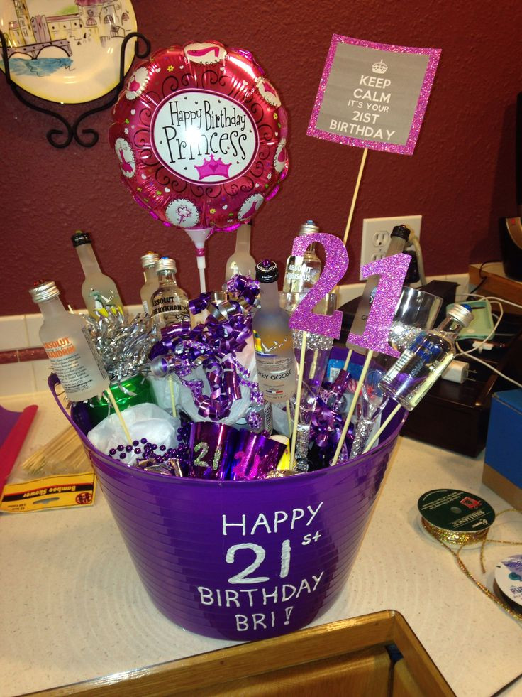 Ideas For 21St Birthday Gift
 69 best images about 21 birthday ideas on Pinterest