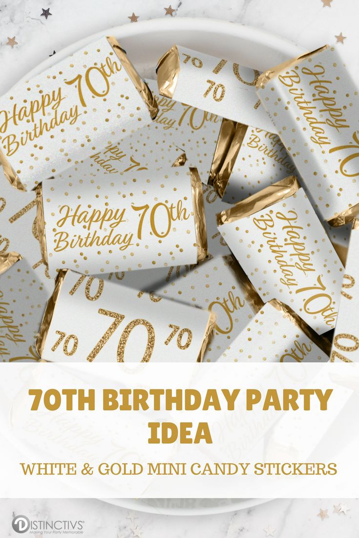 Ideas For 70Th Birthday Party
 72 best 70th Birthday Party Ideas images on Pinterest