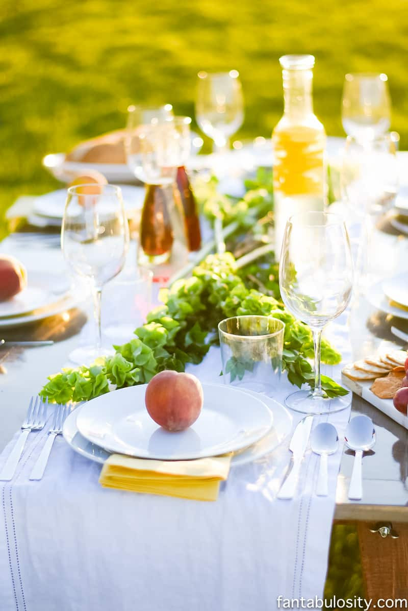 Ideas For A Dinner Party
 Pop Up Backyard Dinner Party Fantabulosity