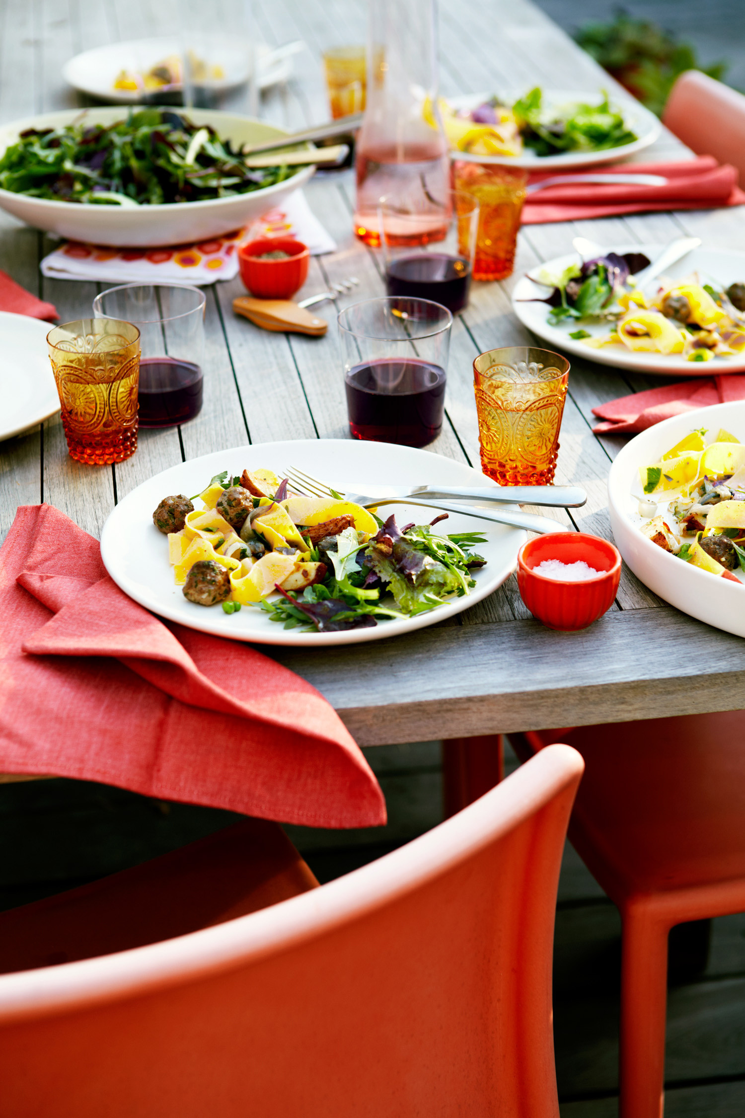 Ideas For A Dinner Party
 Sunset Magazine