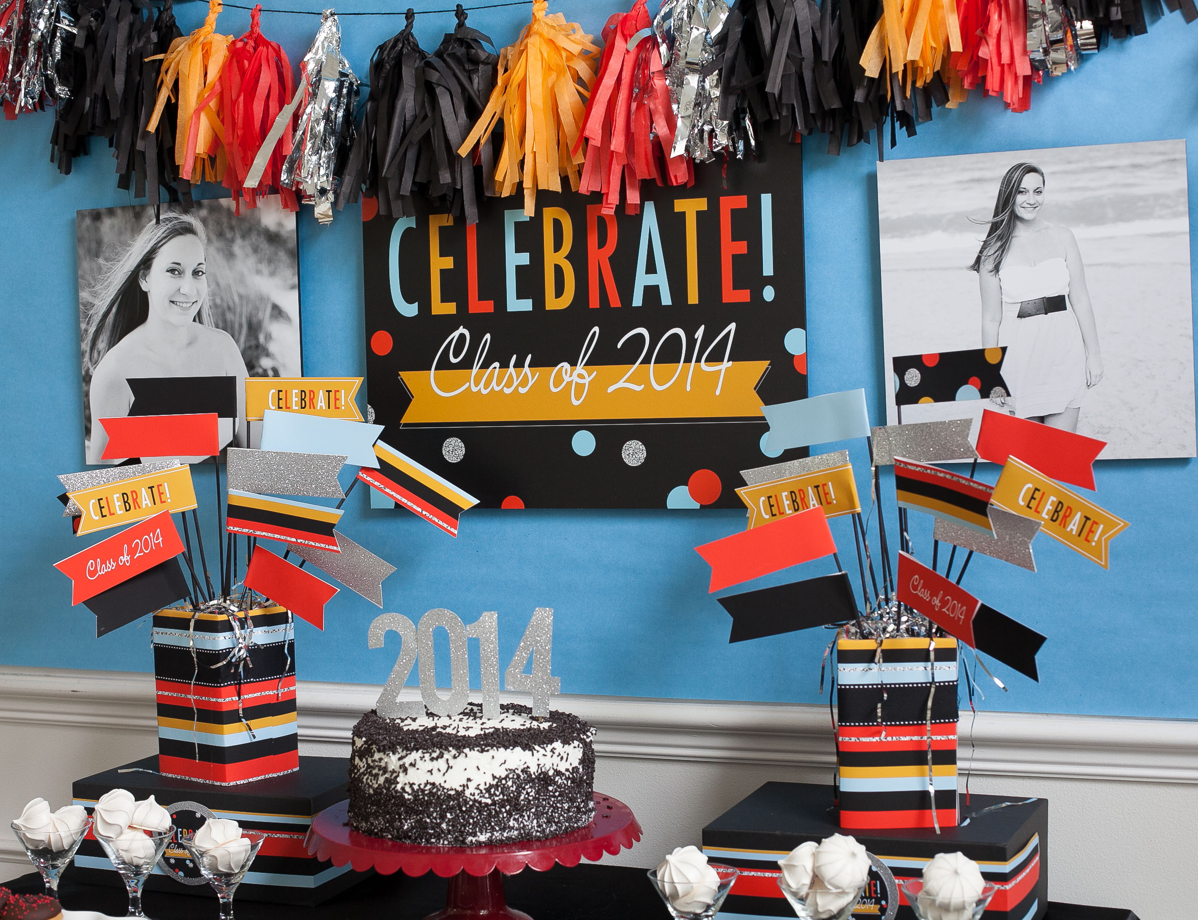 Ideas For A Graduation Party
 Graduation Party Ideas Inspiration and Free Printables