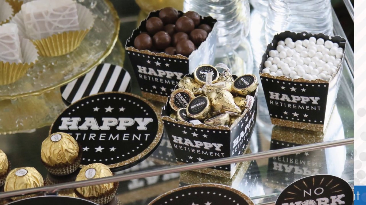 Ideas For A Retirement Party
 Retirement Party Ideas & Decorations