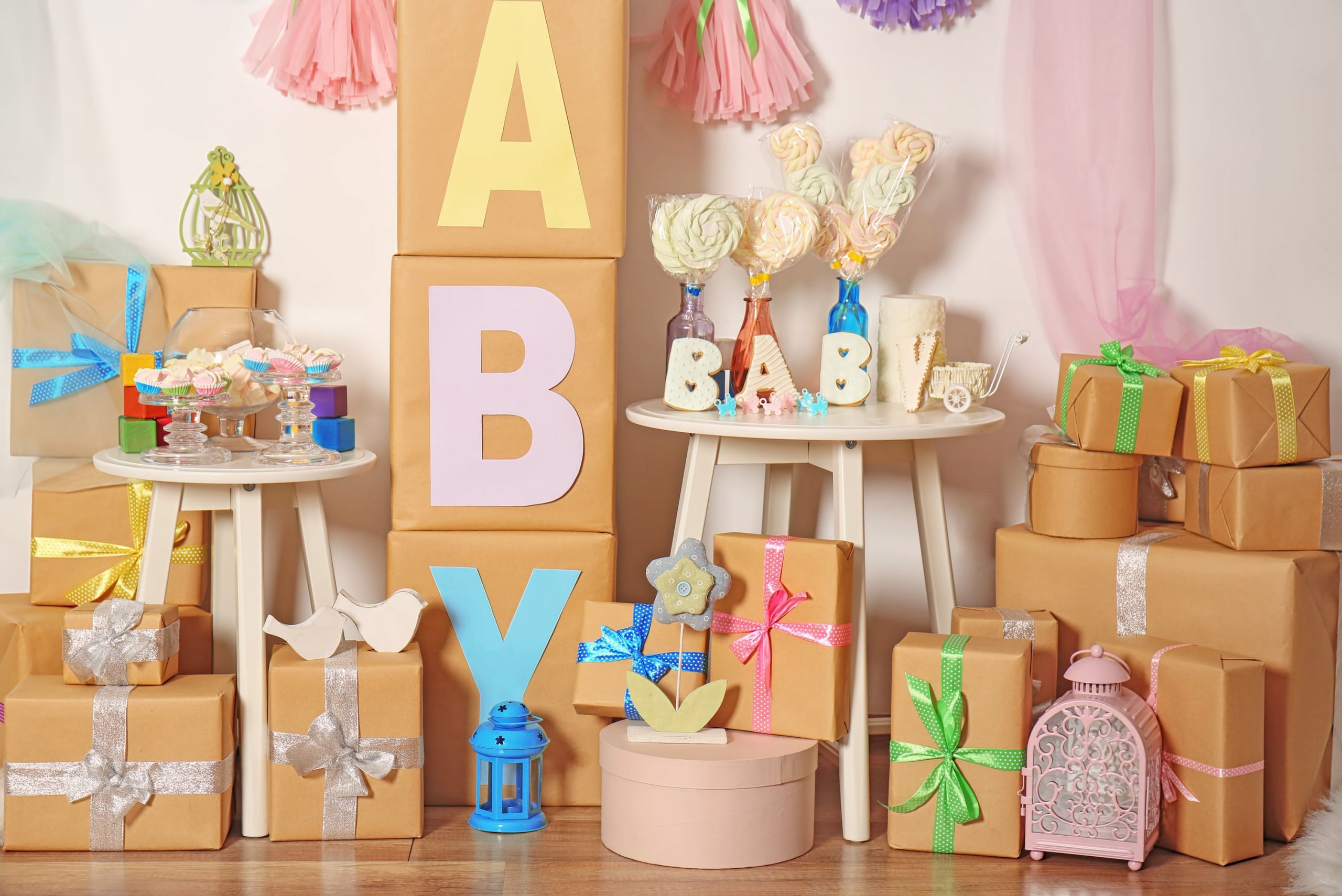 Ideas For Baby Shower Decorations
 5 Cheap & Unique Baby Shower Decoration Ideas