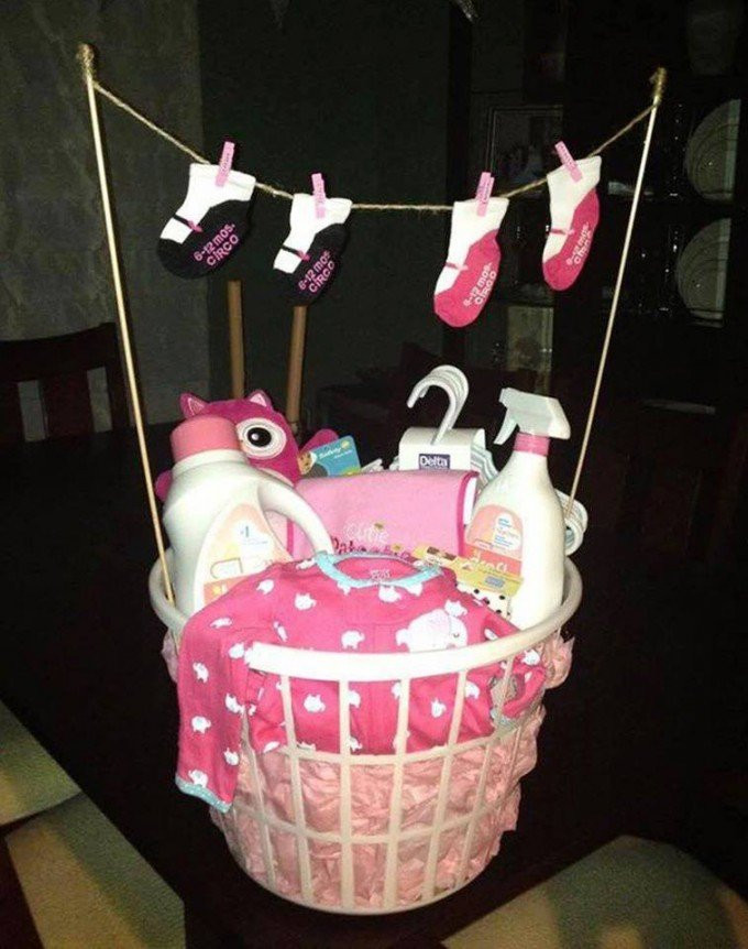 Ideas For Baby Shower Gift Baskets
 30 of the BEST Baby Shower Ideas Kitchen Fun With My 3