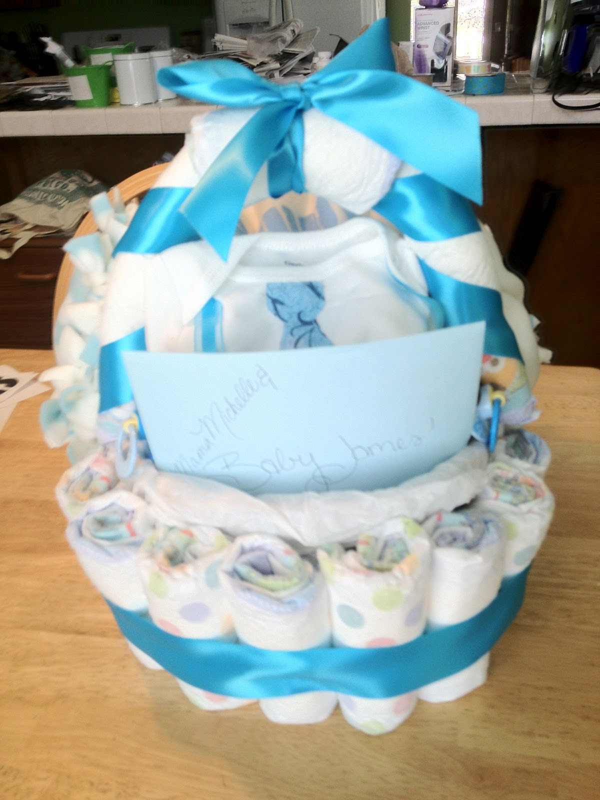 Ideas For Baby Shower Gift Baskets
 Someday Baby Diaper Basket Baby Shower