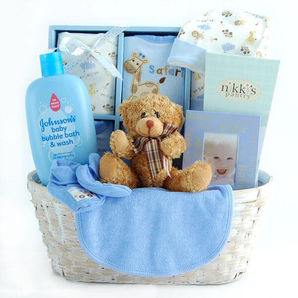 Ideas For Baby Shower Gift Baskets
 Ideas to Make Baby Shower Gift Basket