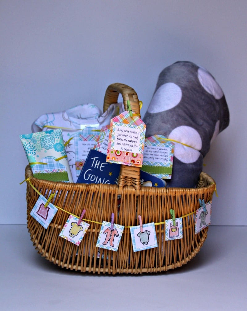 Ideas For Baby Shower Gift Baskets
 Lots Love And More Laundry Baby Shower Gift Basket With