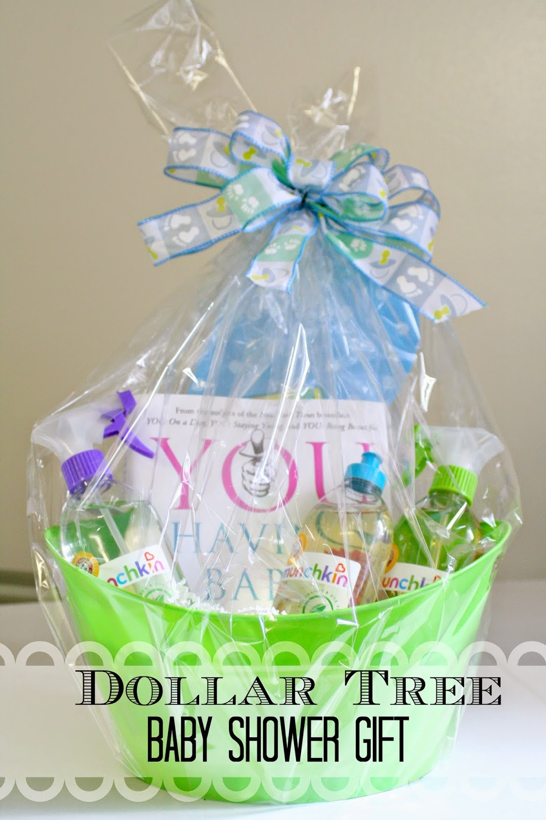 Ideas For Baby Shower Gift Baskets
 Baby Shower Gift – Jordan s Easy Entertaining