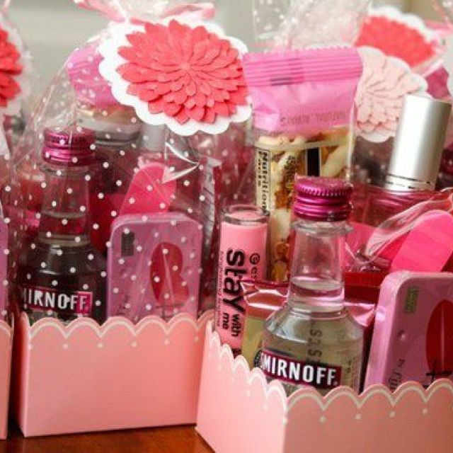 Ideas For Bachelorette Party Gifts For Bride
 10 images about Bachelorette Gift Basket on Pinterest