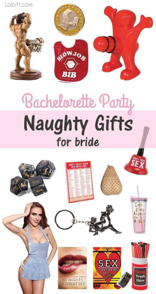 Ideas For Bachelorette Party Gifts For Bride
 20 Naughty Bachelorette Gifts for Bride That Will Help