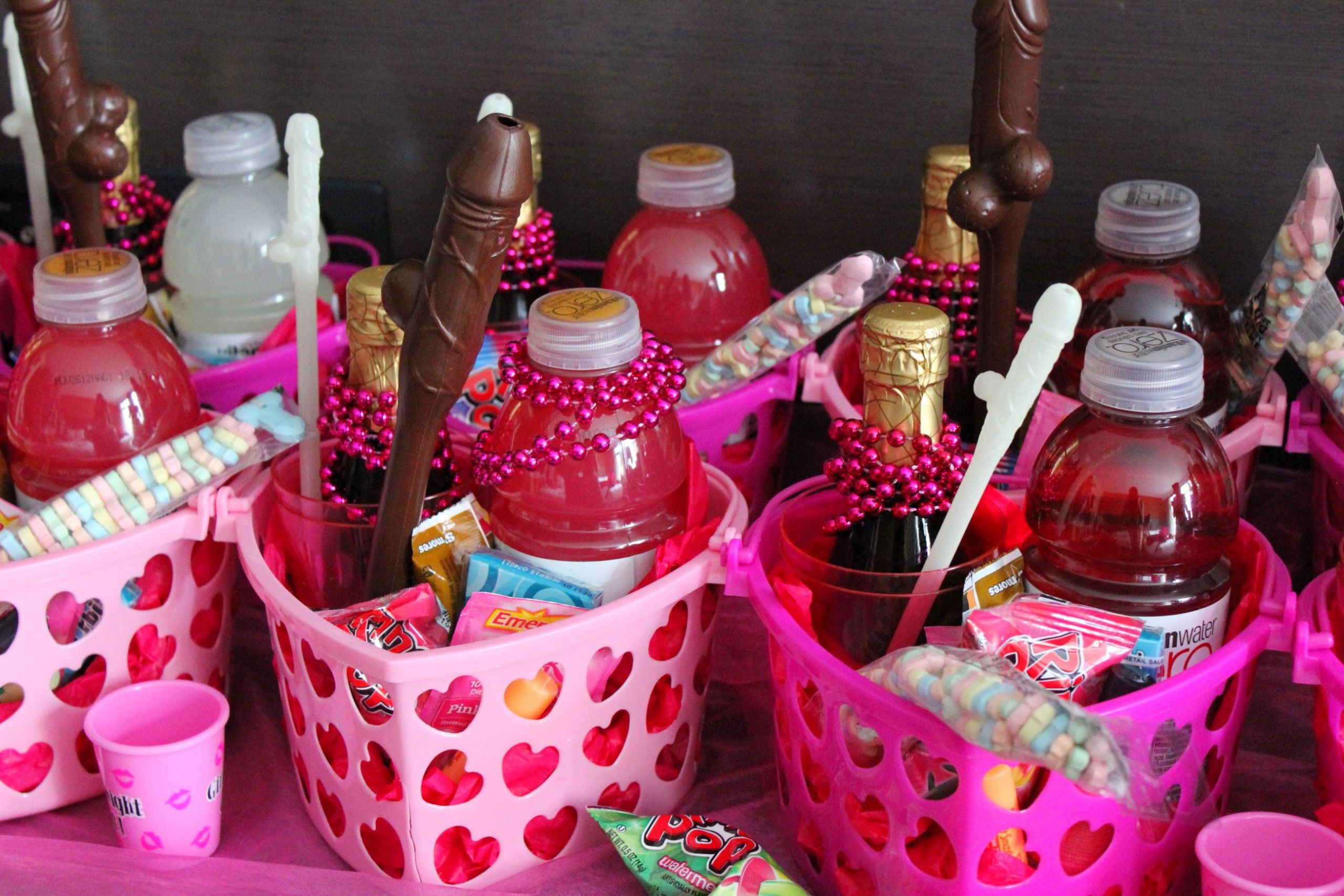 Ideas For Bachelorette Party Gifts For Bride
 Bachelorette Party Favors