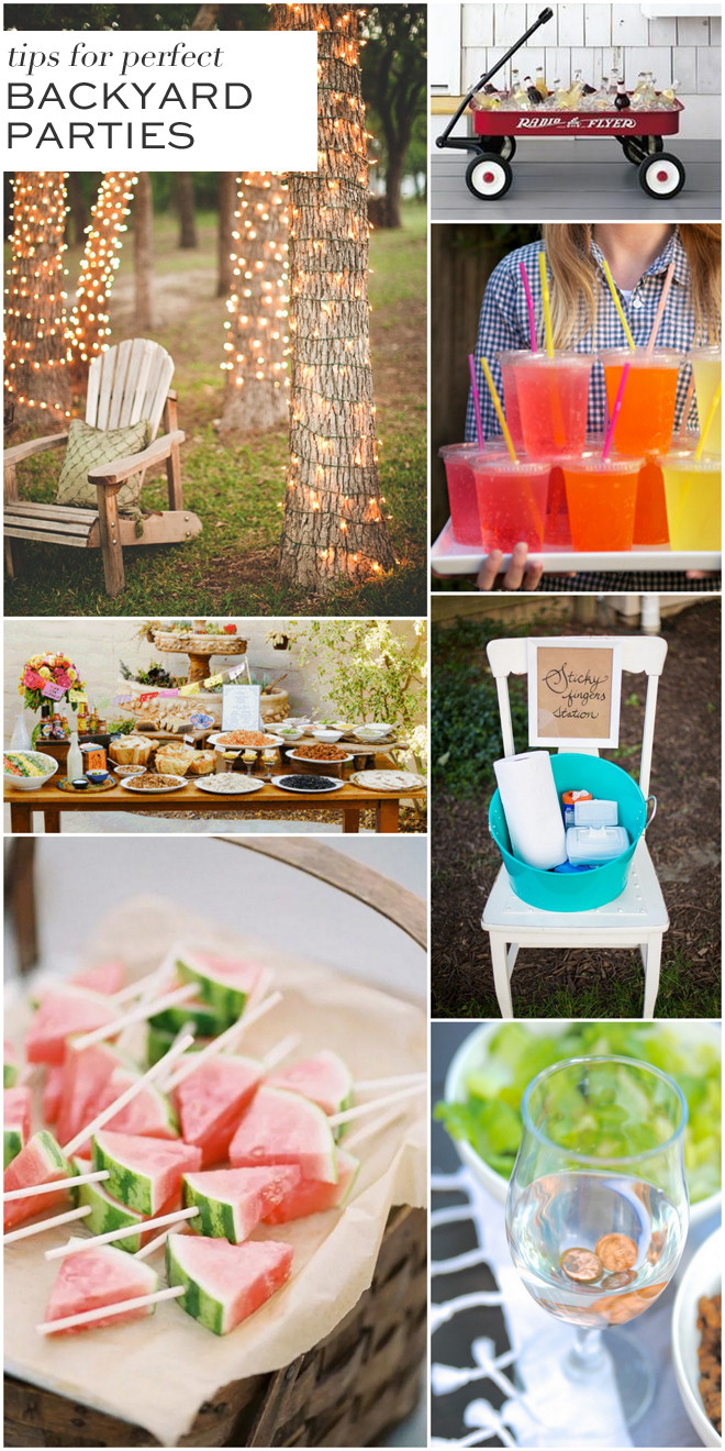 Ideas For Backyard Birthday Party
 7 Tips for Fabulous Backyard Parties