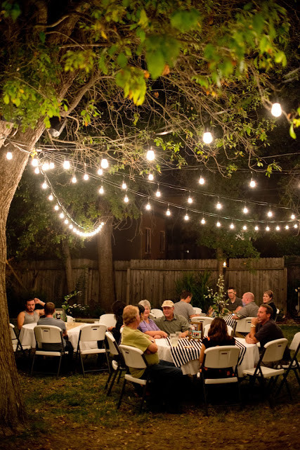 Ideas For Backyard Birthday Party
 Domestic Fashionista Backyard Birthday Party For the Guy