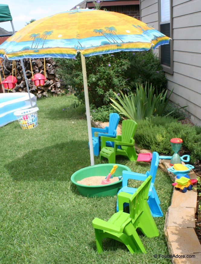 Ideas For Backyard Girls Birthday Pool Party
 "Splash Party" for birthday