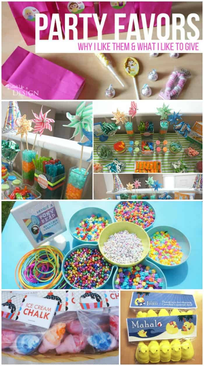 Ideas For Birthday Party Favors
 Party Favor Ideas For Kids and Teens Moms & Munchkins