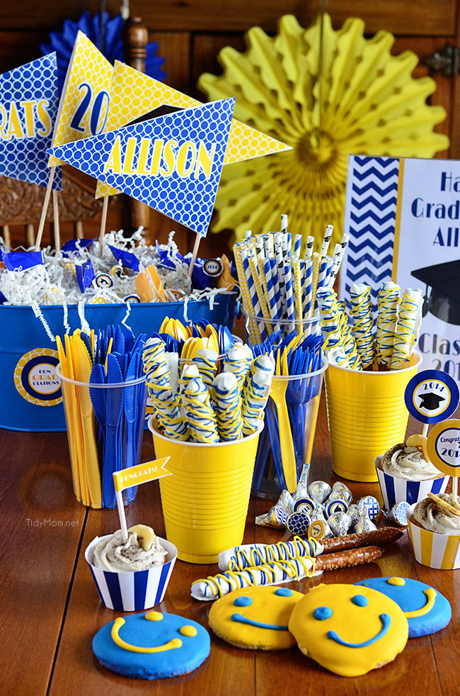 Ideas For Decorating For A Graduation Party
 25 Killer Ideas to Throw an Amazing Graduation Party