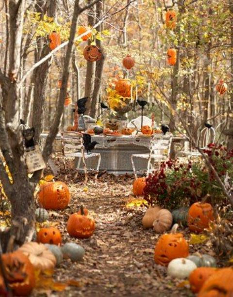 Ideas For Halloween Party In Backyard
 60 Awesome Outdoor Halloween Party Ideas DigsDigs