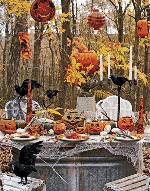 Ideas For Halloween Party In Backyard
 60 Awesome Outdoor Halloween Party Ideas DigsDigs