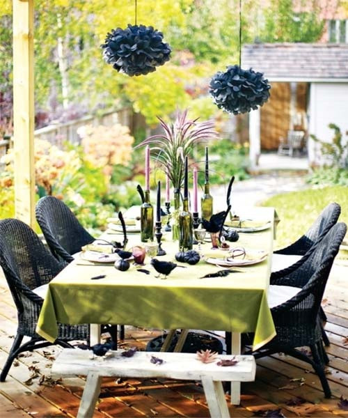 Ideas For Halloween Party In Backyard
 60 Awesome Outdoor Halloween Party Ideas DigsDigs