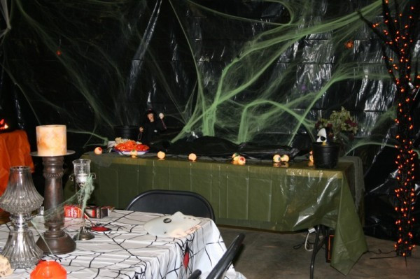 Ideas For Halloween Party In Backyard
 Backyard halloween party ideas