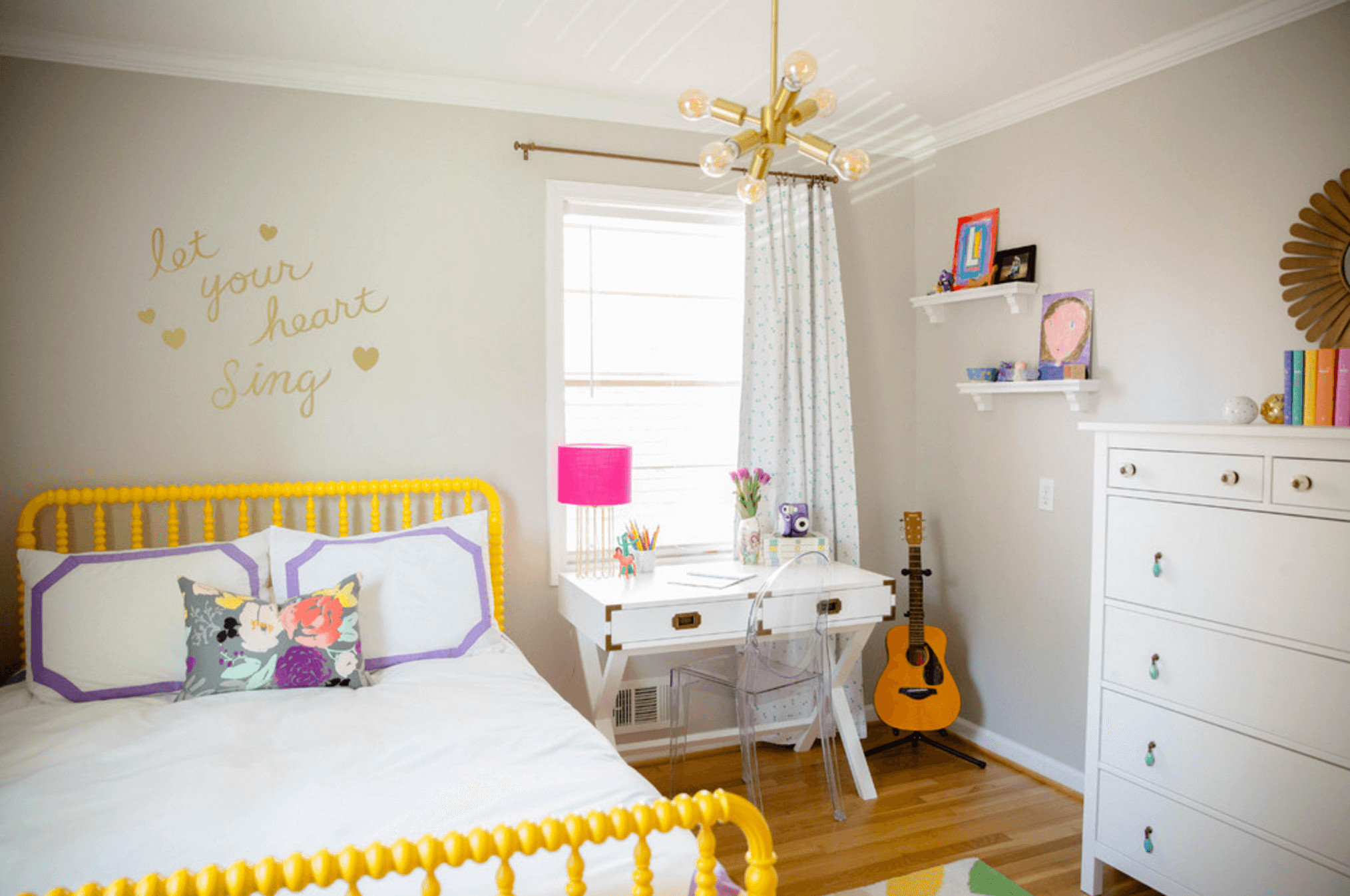 Ideas For Kids Bedrooms
 28 Ideas for Adding Color to a Kids Room