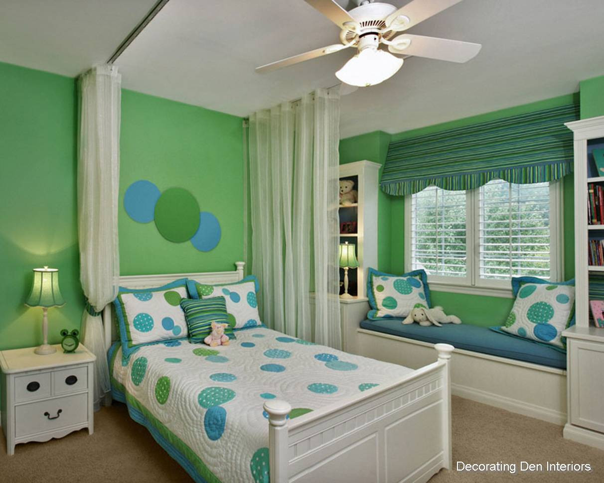 Ideas For Kids Bedrooms
 Tips for Decorating Kid’s Rooms