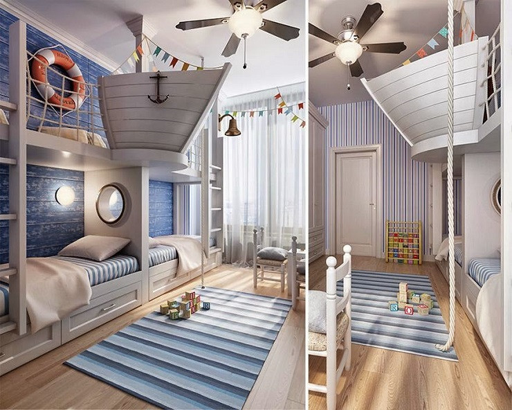 Ideas For Kids Bedrooms
 15 outstanding ideas for unique kids rooms