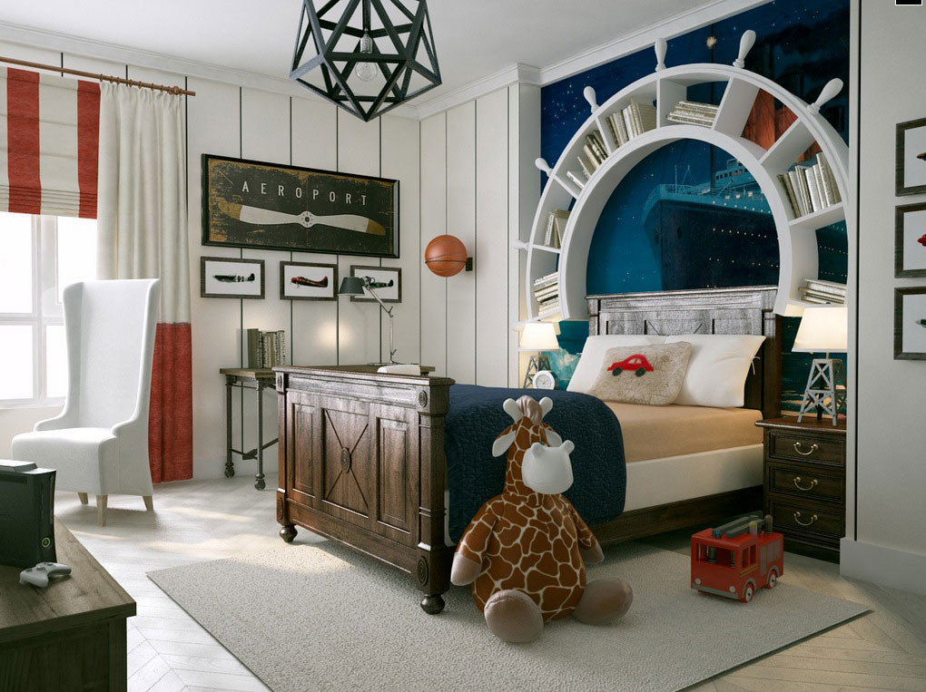 Ideas For Kids Bedrooms
 Amazingly Creative Kids Bedrooms
