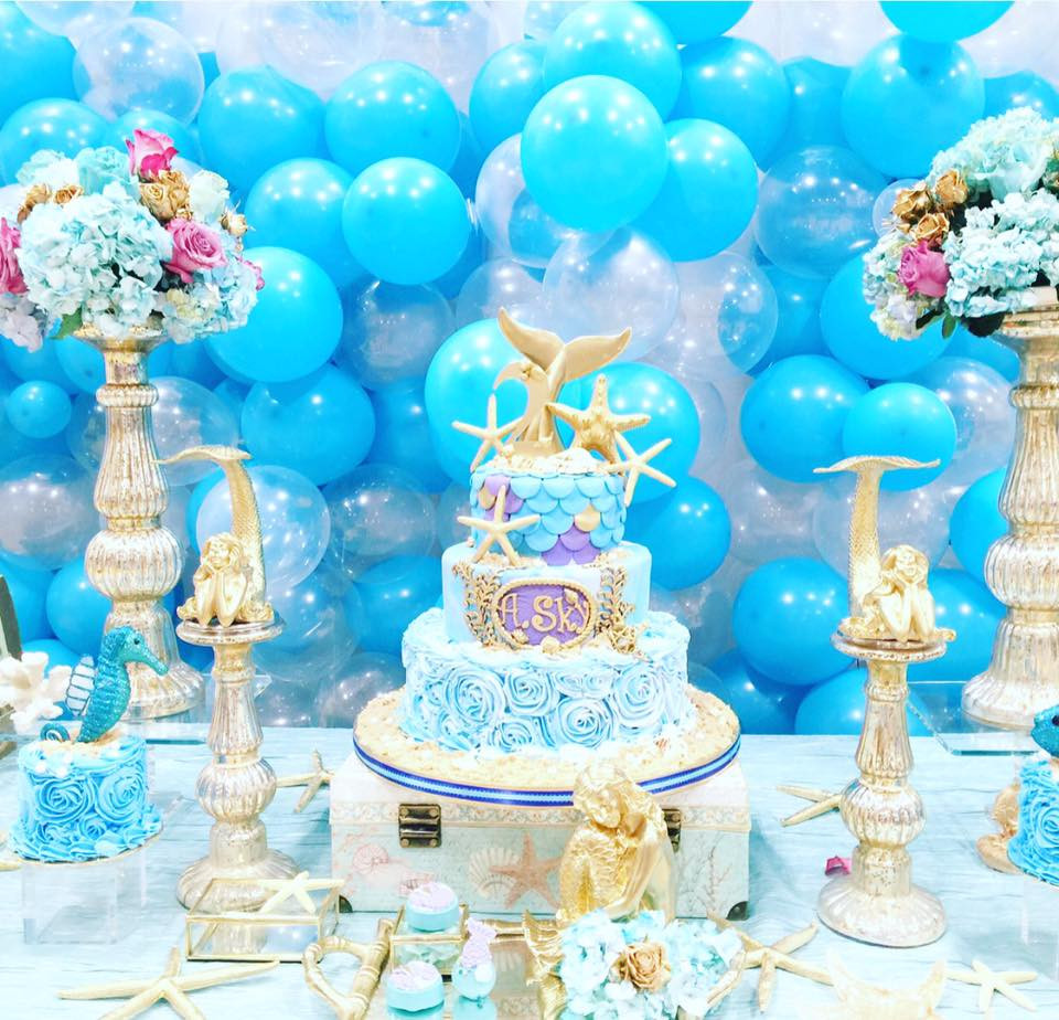 Ideas For Little Mermaid Birthday Party
 Magical Little Mermaid Birthday Birthday Party Ideas