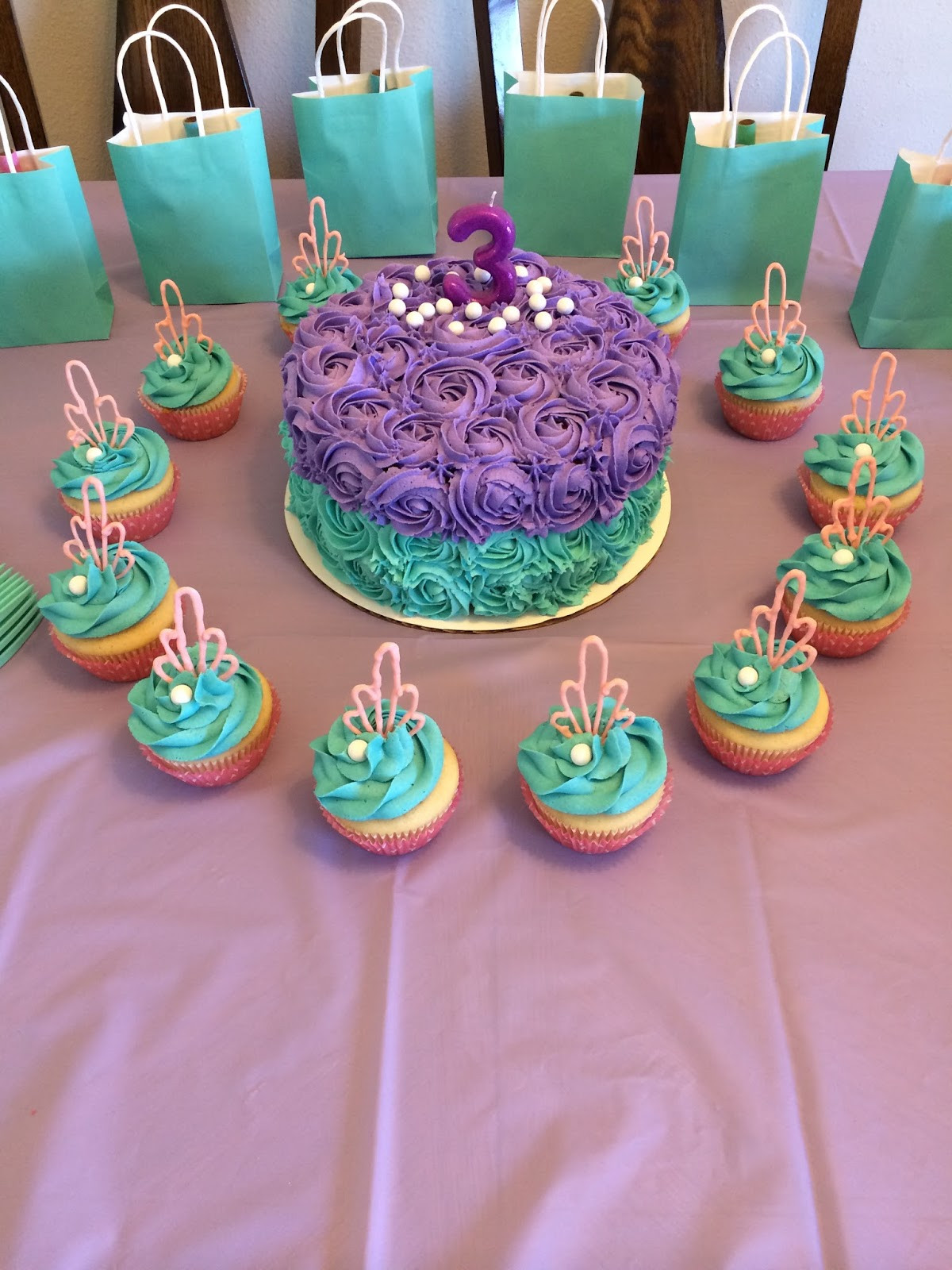 Ideas For Little Mermaid Birthday Party
 Little Mermaid birthday party