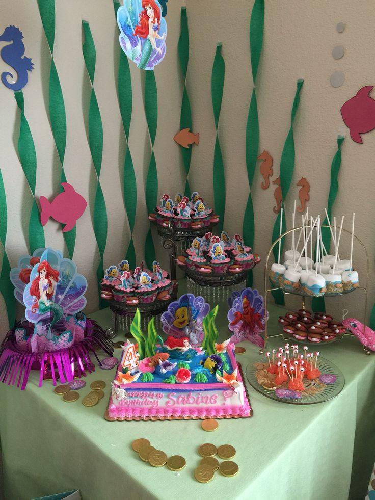 Ideas For Little Mermaid Birthday Party
 145 best mermaid boat party images on Pinterest