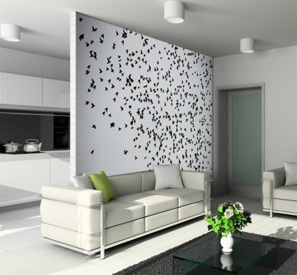 Ideas For Living Room Wall
 House Furniture latest Living Room Wall Decorating Ideas