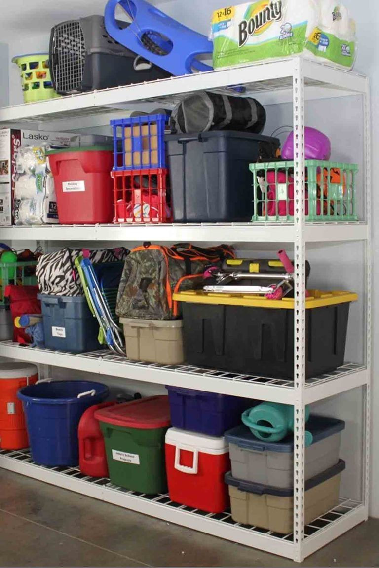 Ideas For Organizing Garage
 24 Garage Organization Ideas Storage Solutions and Tips