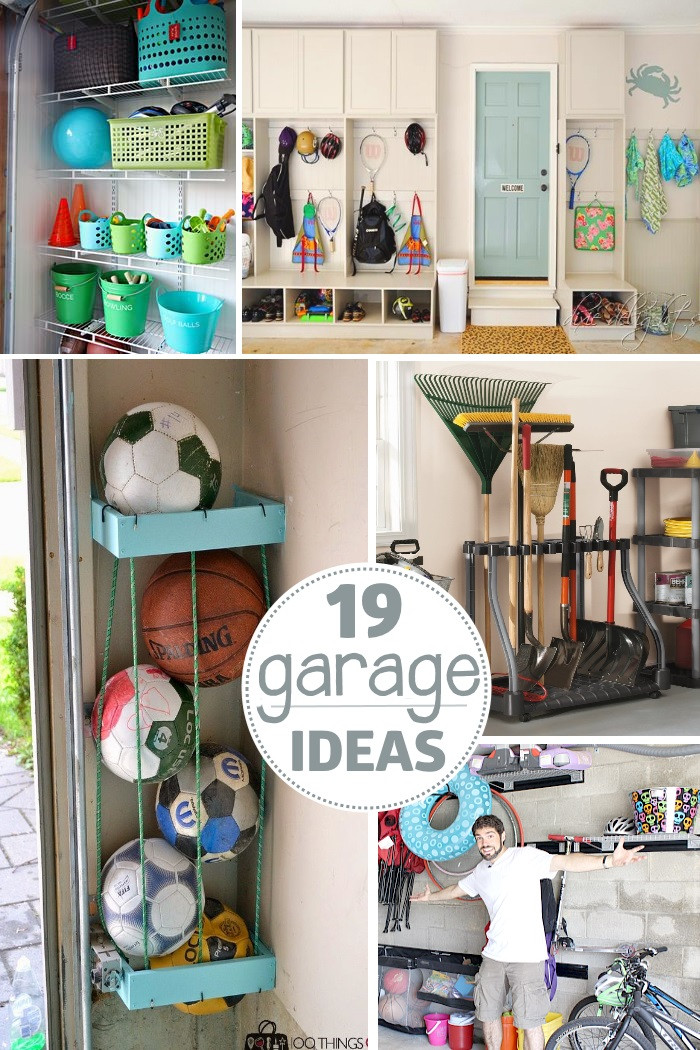 Ideas For Organizing Garage
 Garage Organization Tips 18 Ways To Find More Space in