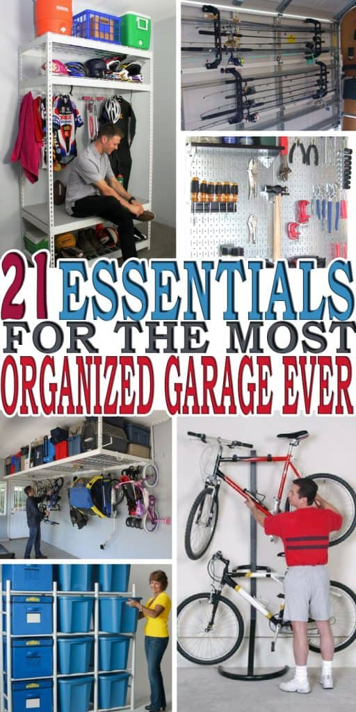 Ideas For Organizing Garage
 21 of the Best Garage Organization Ideas My Stay At Home