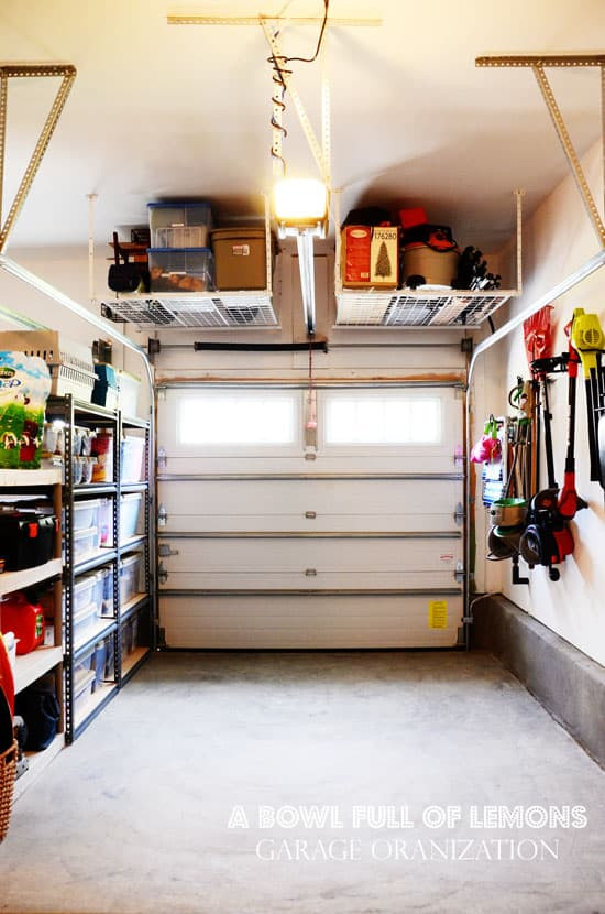 Ideas For Organizing Garage
 Garage Organization Ideas 9 DIY Ideas to Organize Your Garage
