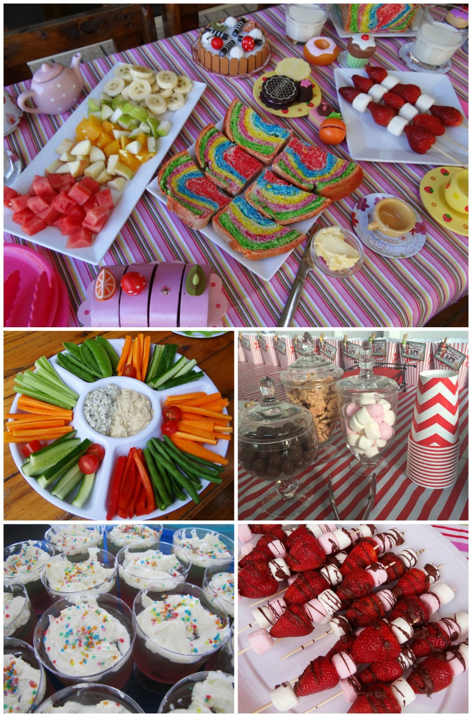 Ideas For Party Food
 50 Kids Party Food Ideas