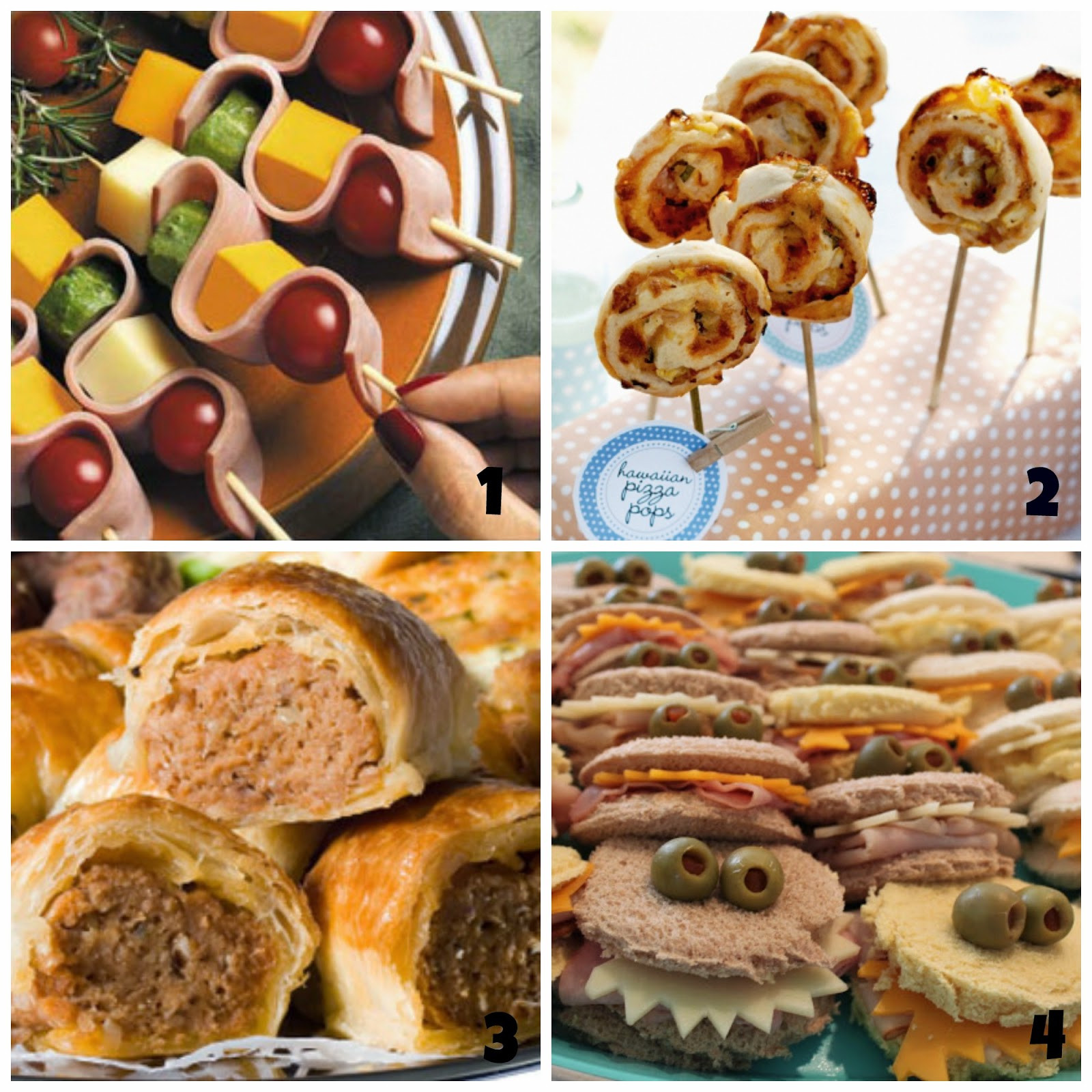 Ideas For Party Food
 Party Food Ideas – kidspartiesblog