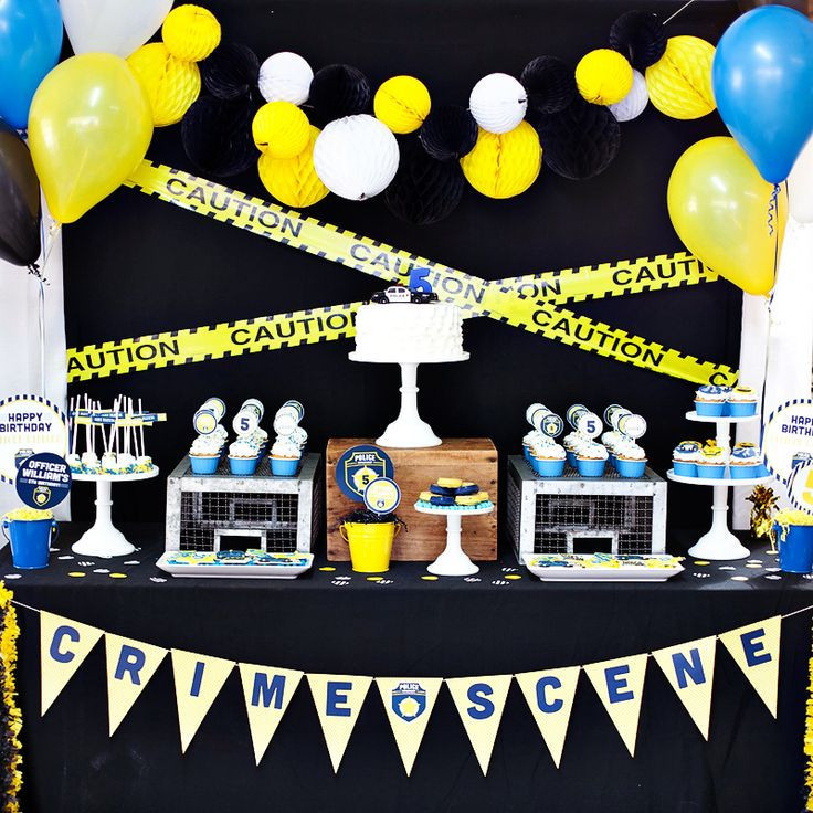 Ideas For Police Academy Graduation Party
 35 Best Police Academy Graduation Party Ideas Best Party
