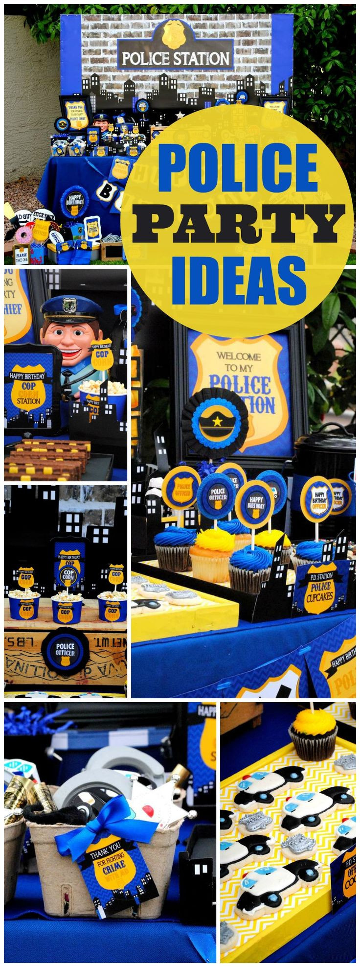 Ideas For Police Academy Graduation Party
 35 Best Police Academy Graduation Party Ideas Best Party