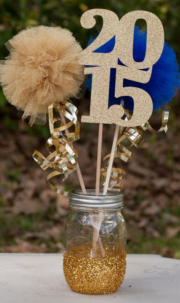 Ideas For Table Decorations For Graduation Party
 25 DIY Graduation Party Decoration Ideas Hative