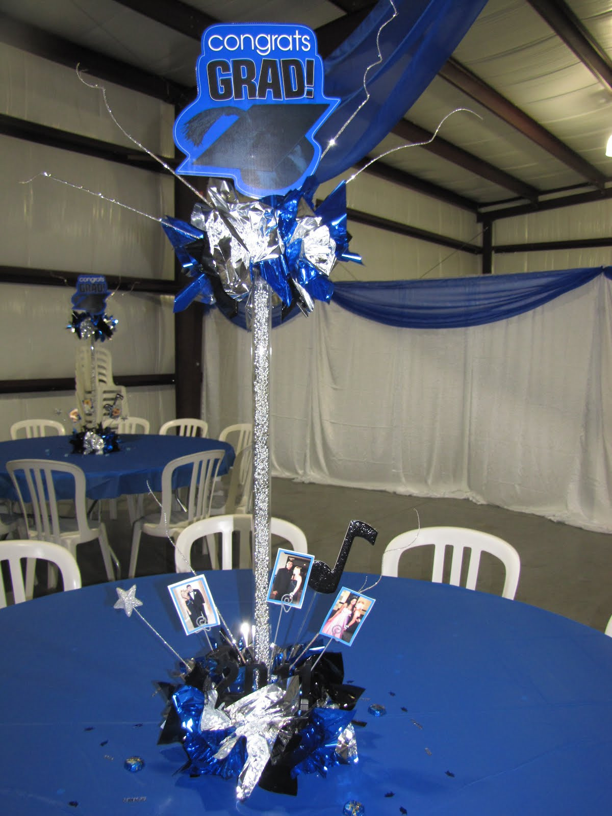 Ideas For Table Decorations For Graduation Party
 Party People Event Decorating pany Graduation Decor
