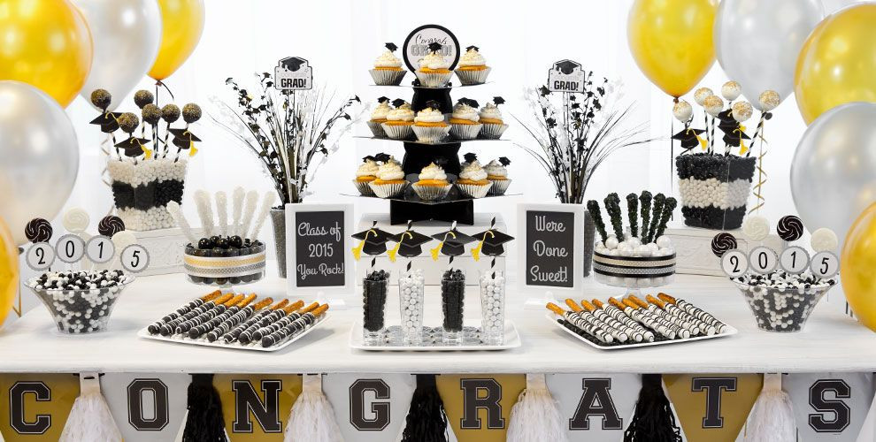 Ideas For Table Decorations For Graduation Party
 Graduation Decoration Themes and Ideas