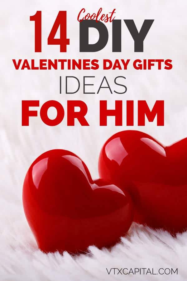 Ideas For Valentines Gift For Him
 11 Creative Valentine s Day Gifts for Him That Are Cheap