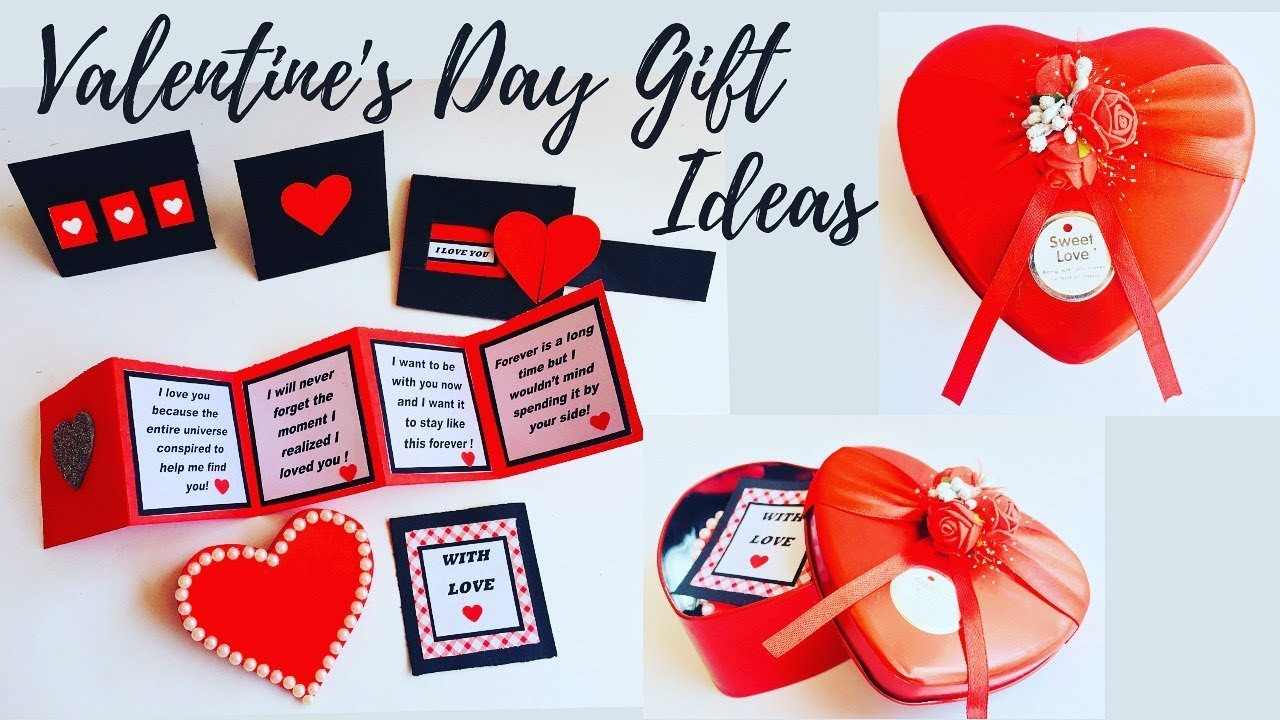 Ideas For Valentines Gift For Him
 DIY Valentine s Day Gift Ideas