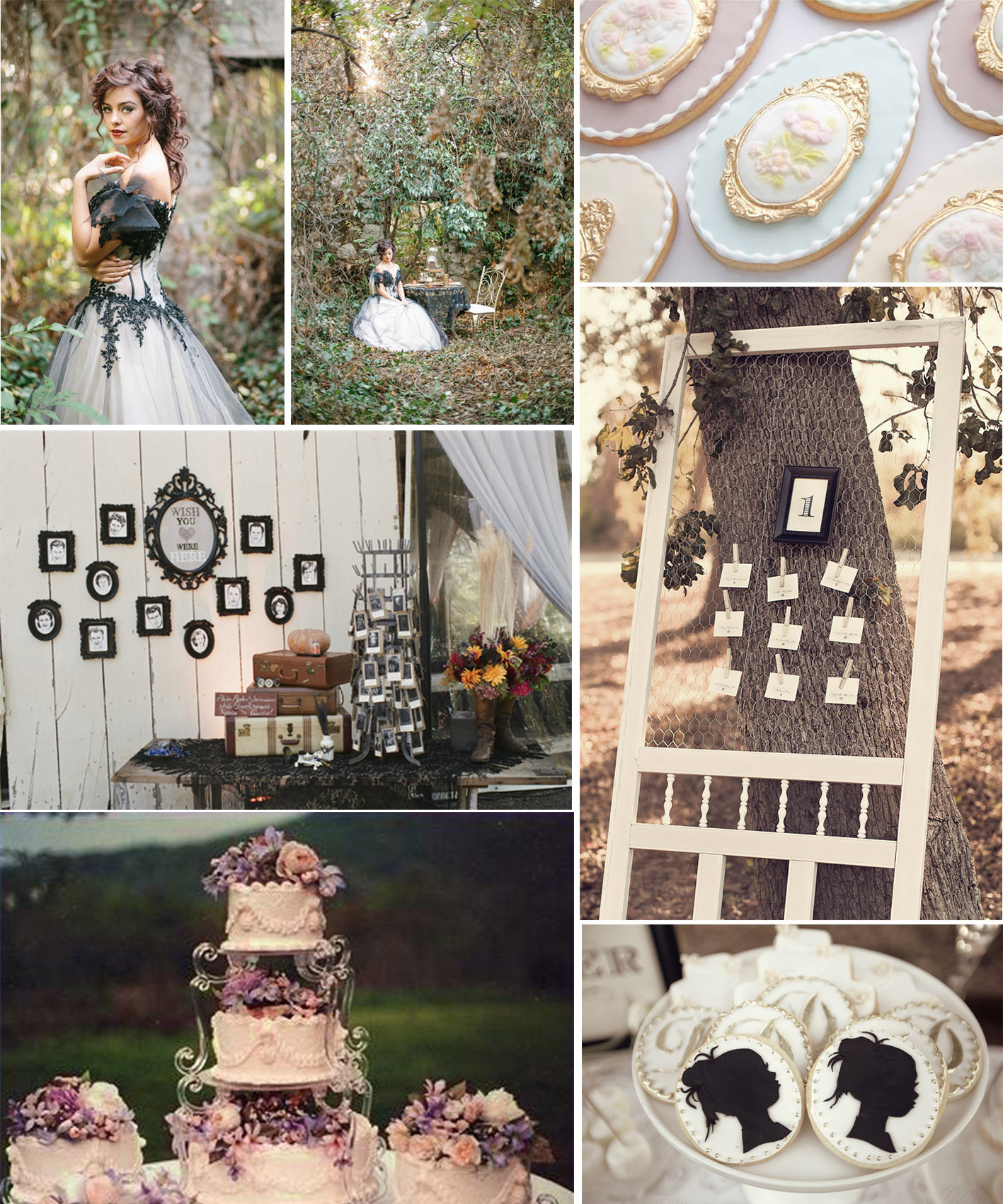 Ideas For Wedding Themes
 Wedding inspiration Victorian vintage wedding theme