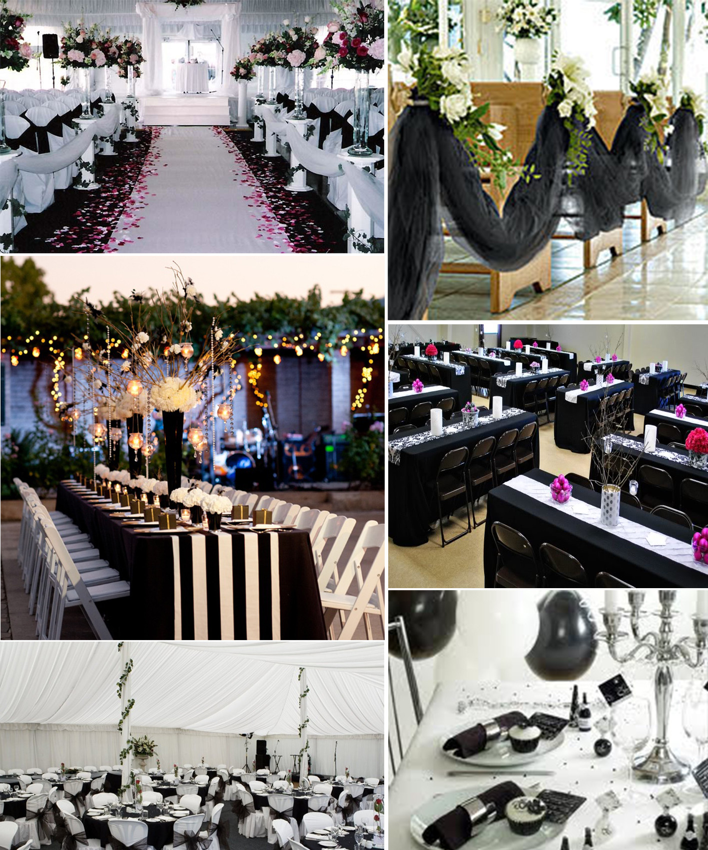 Ideas For Wedding Themes
 Best ideas for Black theme wedding – lianggeyuan123